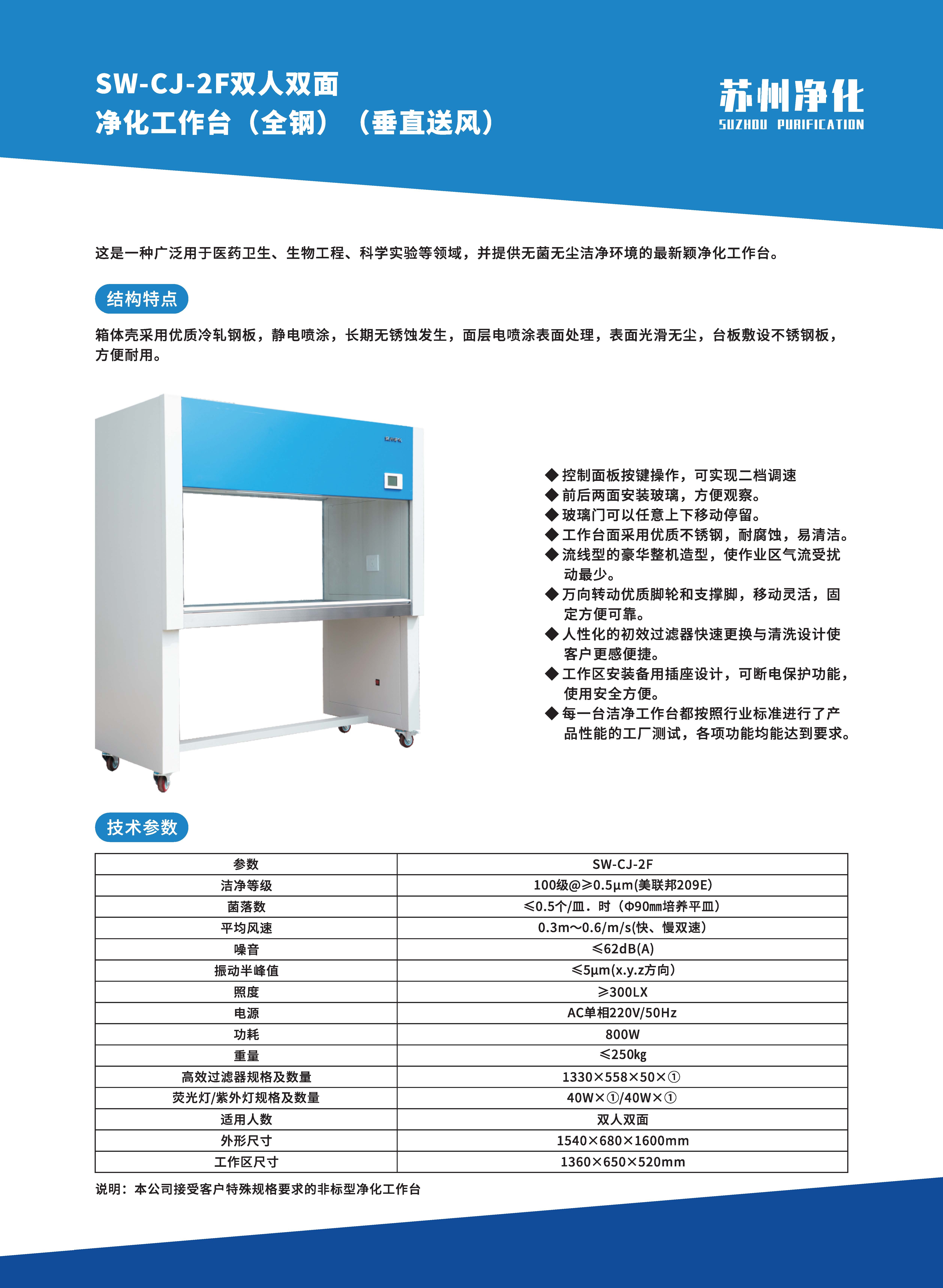 SW-CJ-2F(全钢) 官方产品资料