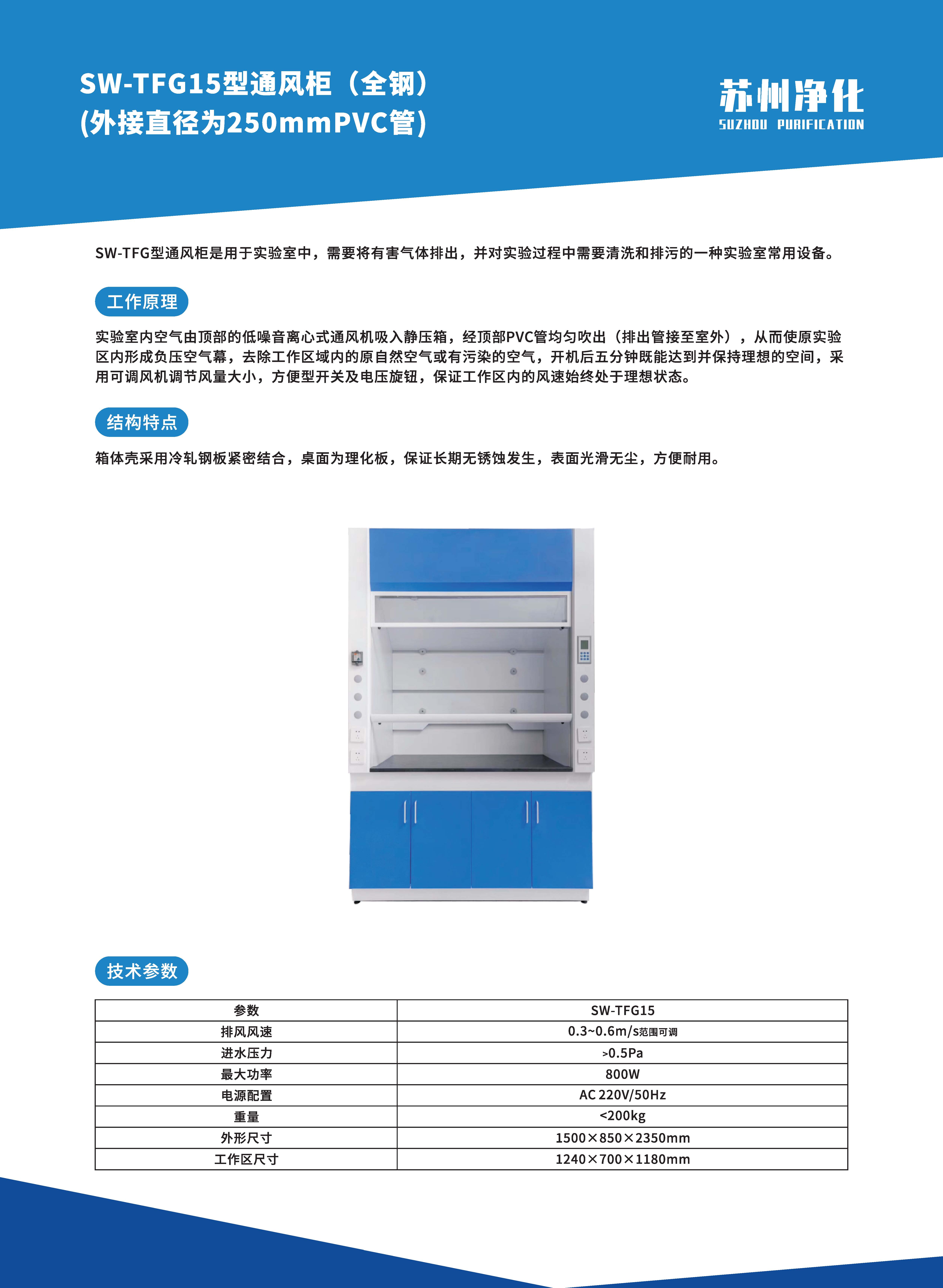 SW-TFG-15（全钢） 官方产品资料