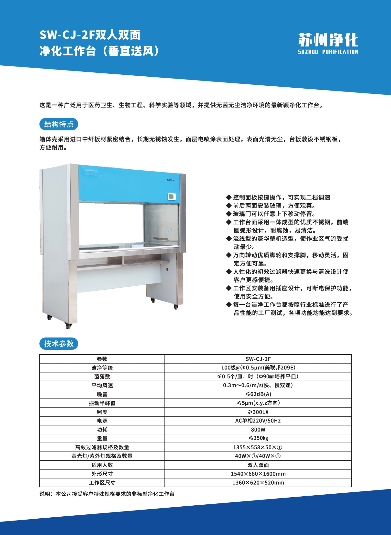 SW-CJ-2F产品结构和技术参数