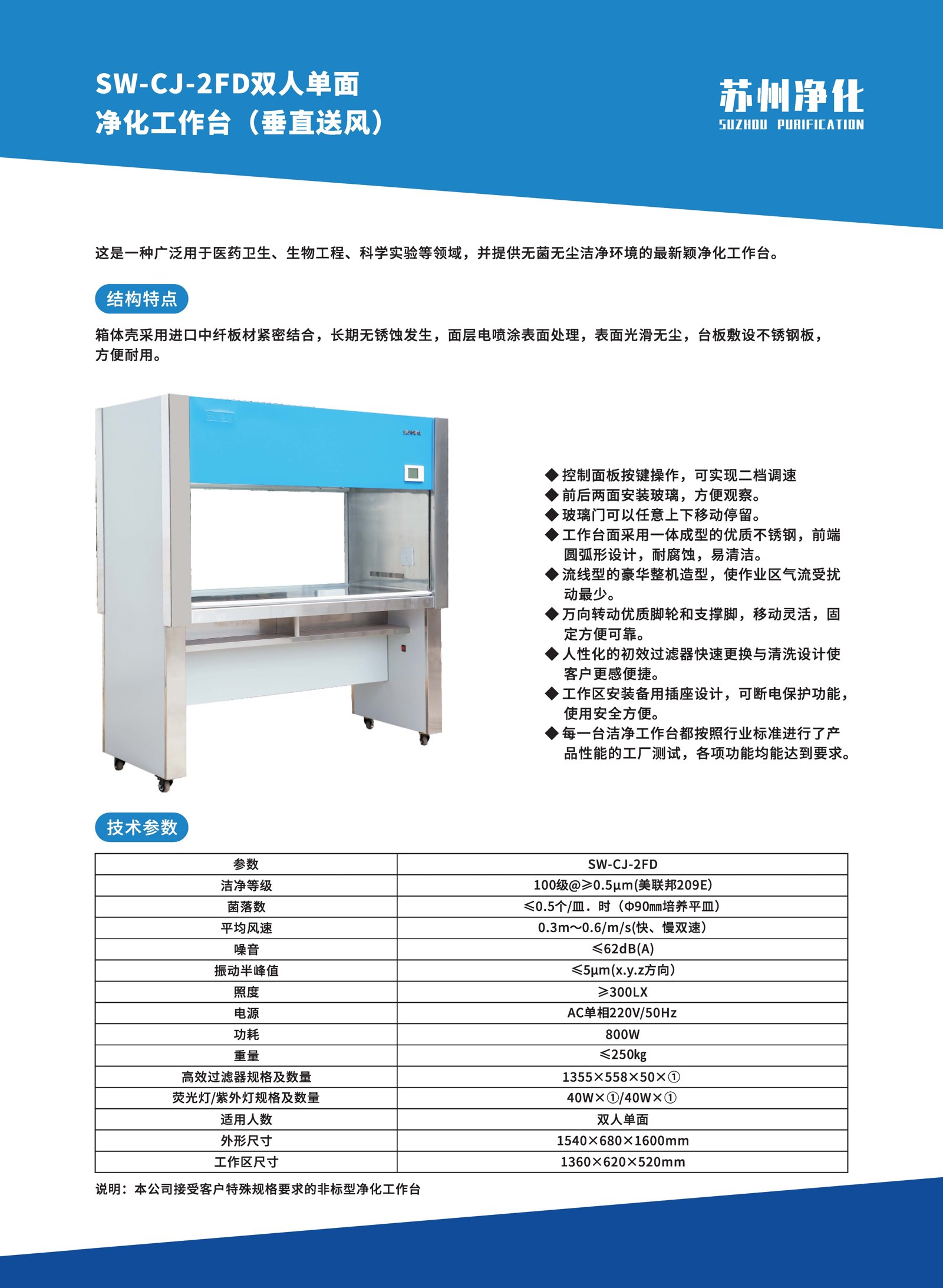 SW-CJ-2FD产品结构和技术参数